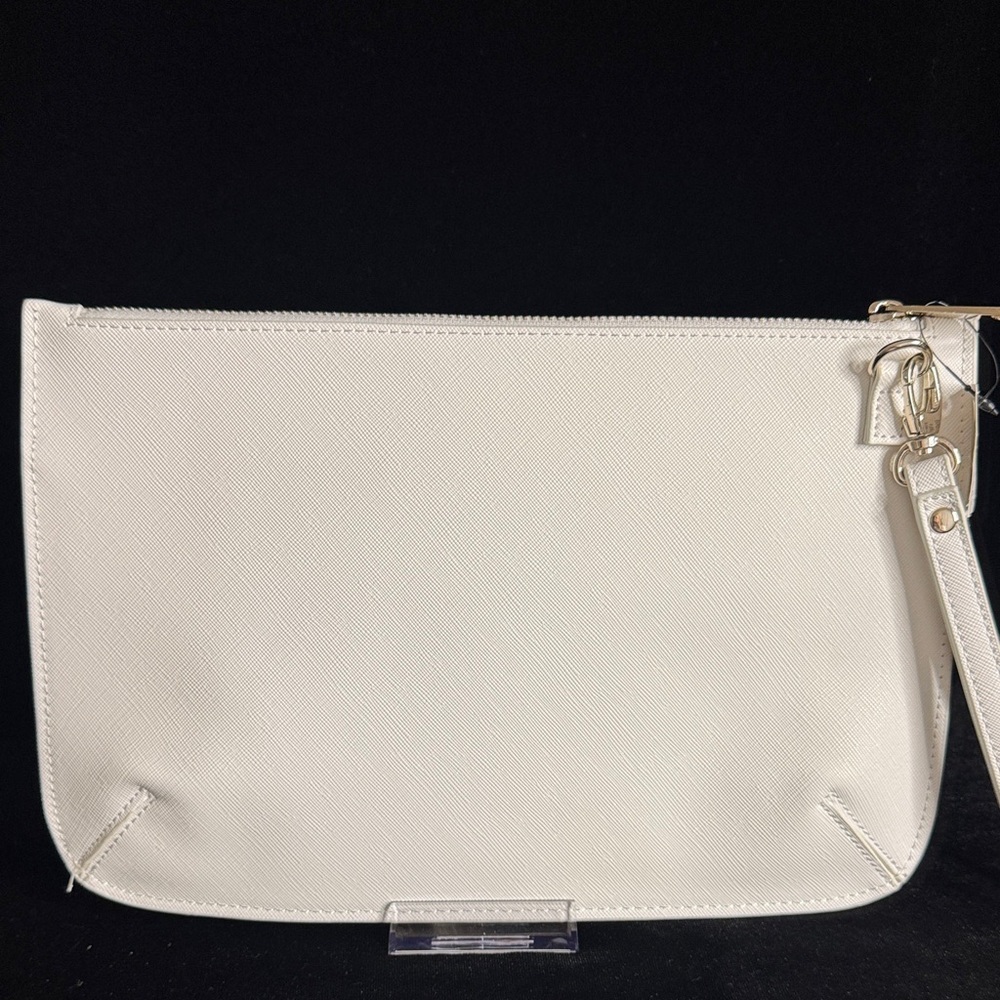 White House Black Market Floral Studded Wristlet - Picture 3 of 6
